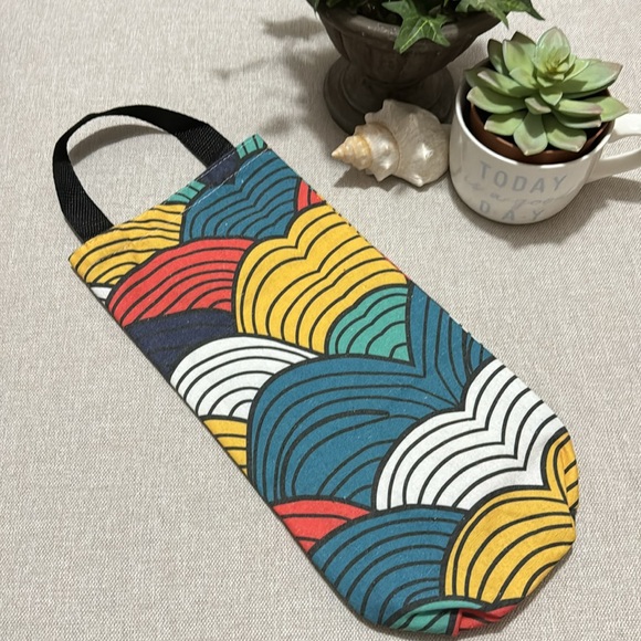 Cotton Bag Organizer for Plastic Shopping Bags-EUC - Picture 8 of 8